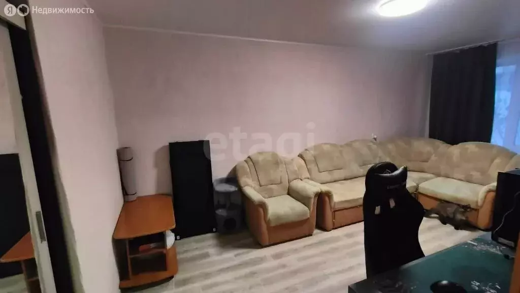 1-комнатная квартира: Ачинск, 3-й Привокзальный микрорайон, 32 (31 м) - Фото 1