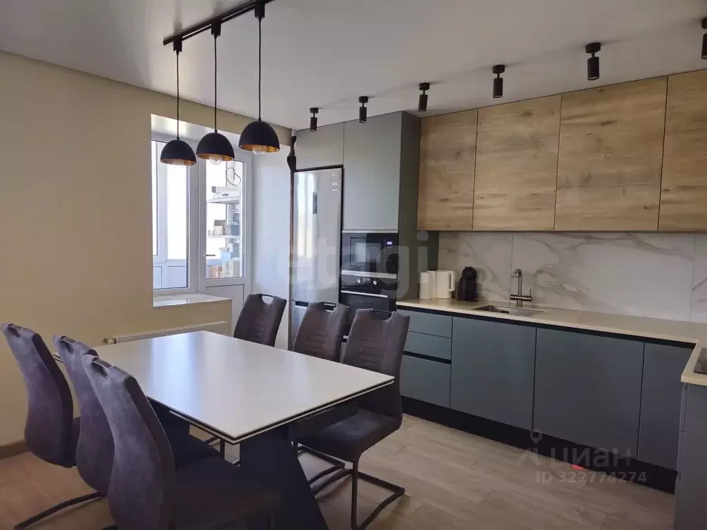 3-к кв. Саратовская область, Саратов Лунная ул., 43в (75.9 м) - Фото 2