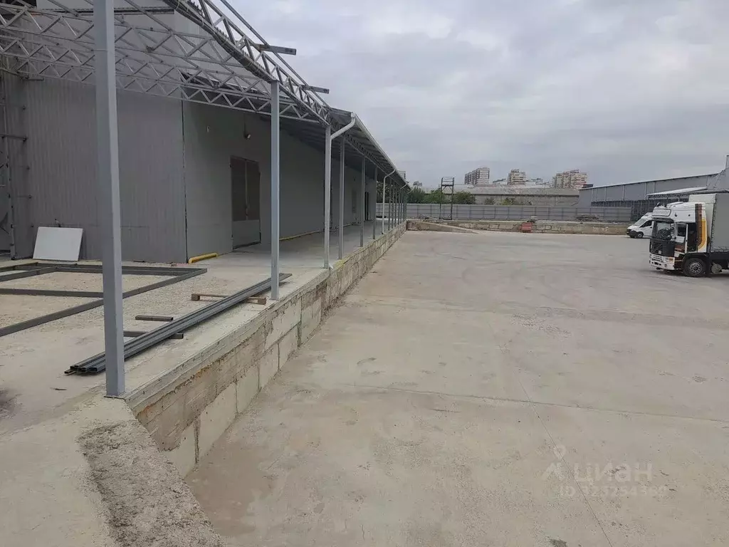 Склад в Краснодарский край, Краснодар Имени Петра Метальникова мкр, ... - Фото 1