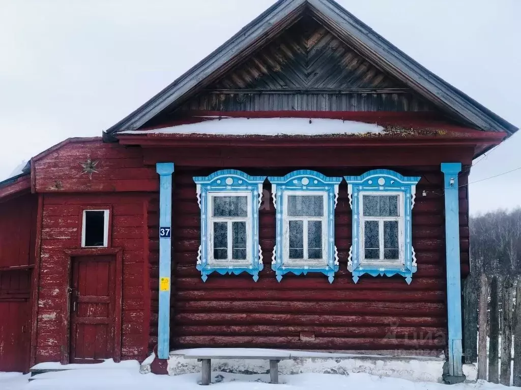 Дом в Владимирская область, Меленковский муниципальный округ, д. ... - Фото 0