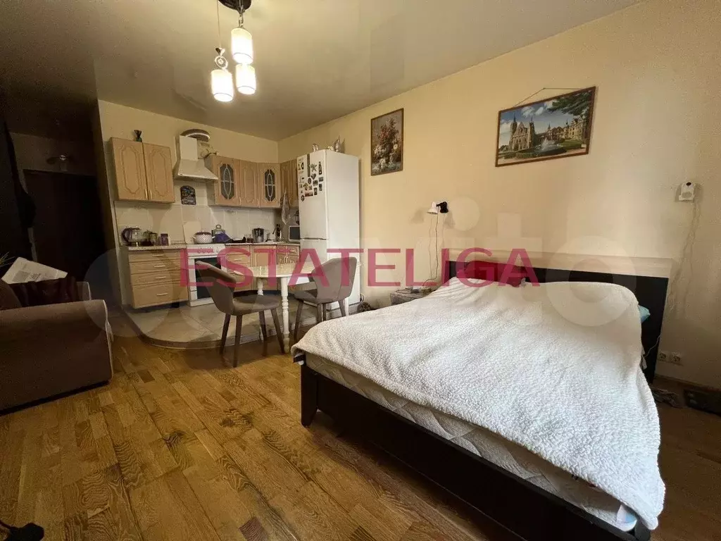 Квартира-студия, 31,6 м, 13/13 эт. - Фото 0