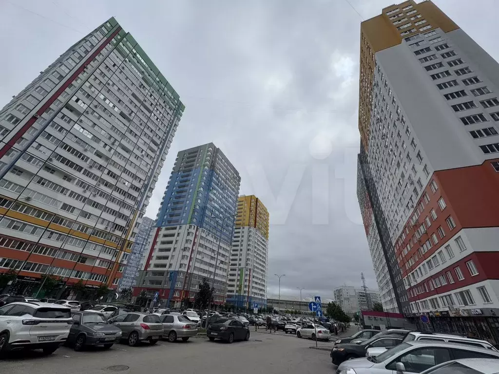 1-к. квартира, 39 м, 16/24 эт. - Фото 0