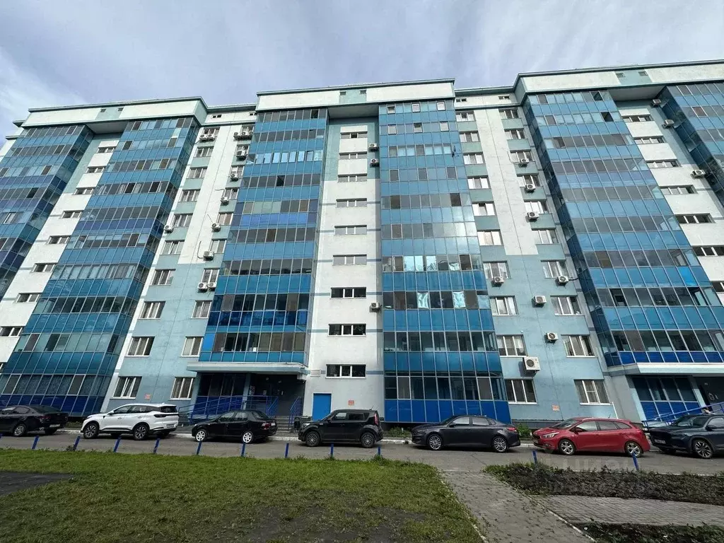 1-к кв. Татарстан, Казань ул. Амирхана Еники, 17 (39.6 м) - Фото 0
