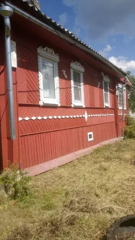 Дом в Новгородская область, Парфинский район, Федорковское с/пос, д. ... - Фото 2