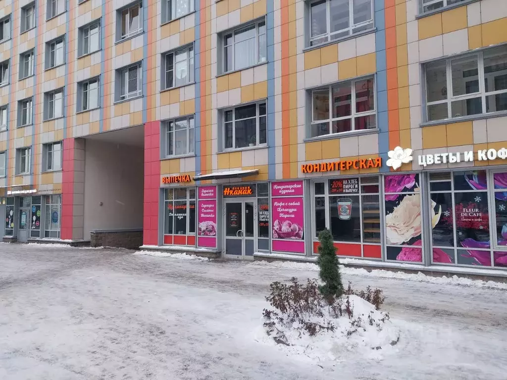 Помещение свободного назначения в Санкт-Петербург наб. Реки Смоленки, ... - Фото 2