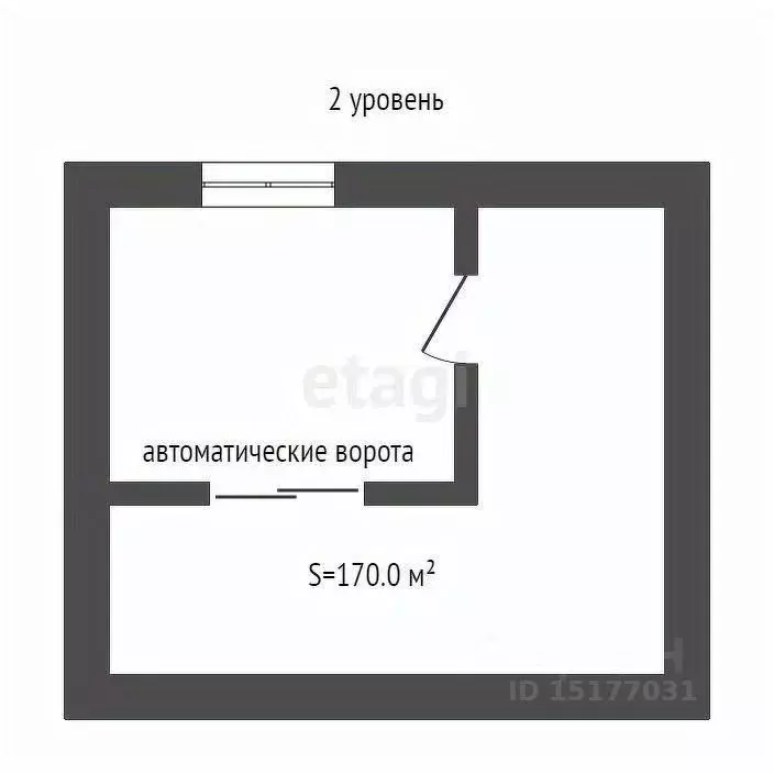 Гараж в Ямало-Ненецкий АО, Новый Уренгой Комсомольская ул. (340 м) - Фото 1