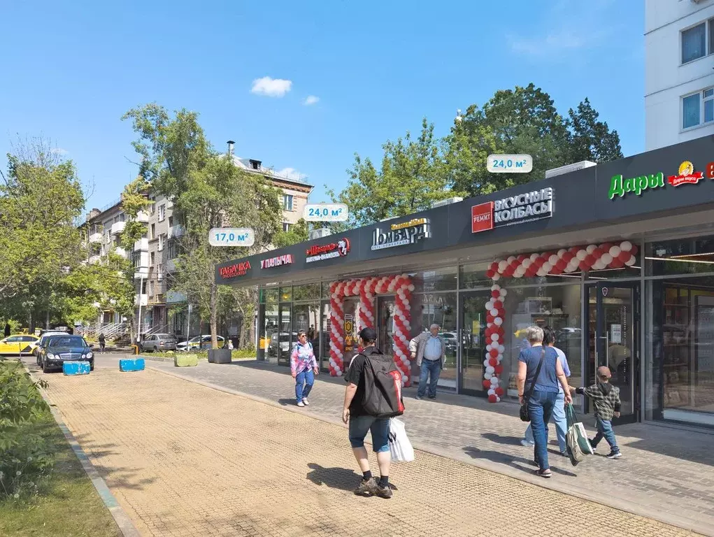 Торговая площадь в Москва 1-я Новокузьминская ул., 21К2 (17 м) - Фото 0