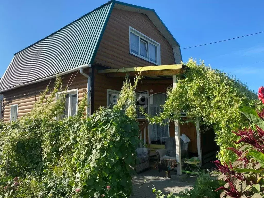 Дом в Новосибирская область, Искитим ул. Фрунзе, 13 (50 м) - Фото 1