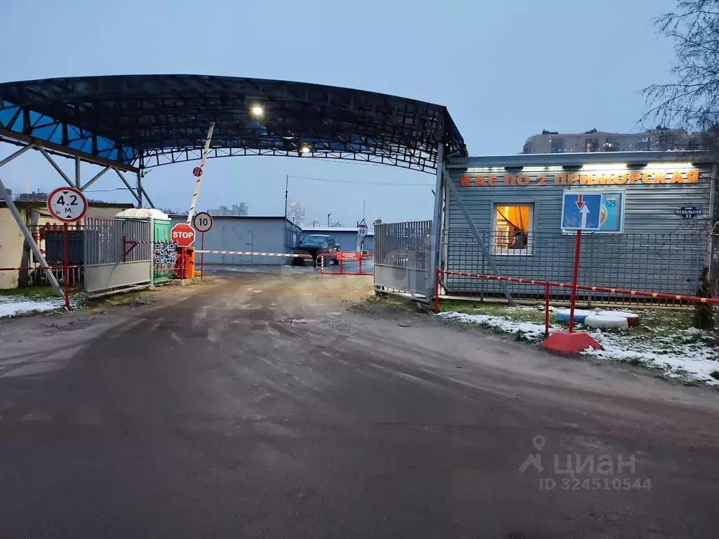 Гараж в Санкт-Петербург Мебельная ул., 32 (18 м) - Фото 1