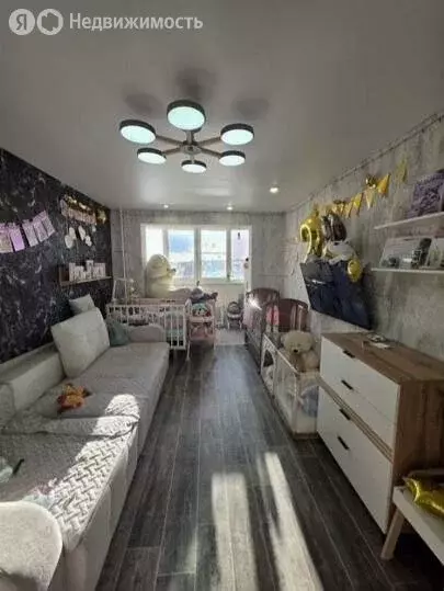 1-комнатная квартира: Губкин, Преображенская улица, 12 (35 м) - Фото 1