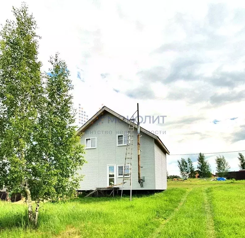 Дом в Нижегородская область, Кстовский муниципальный округ, д. ... - Фото 0