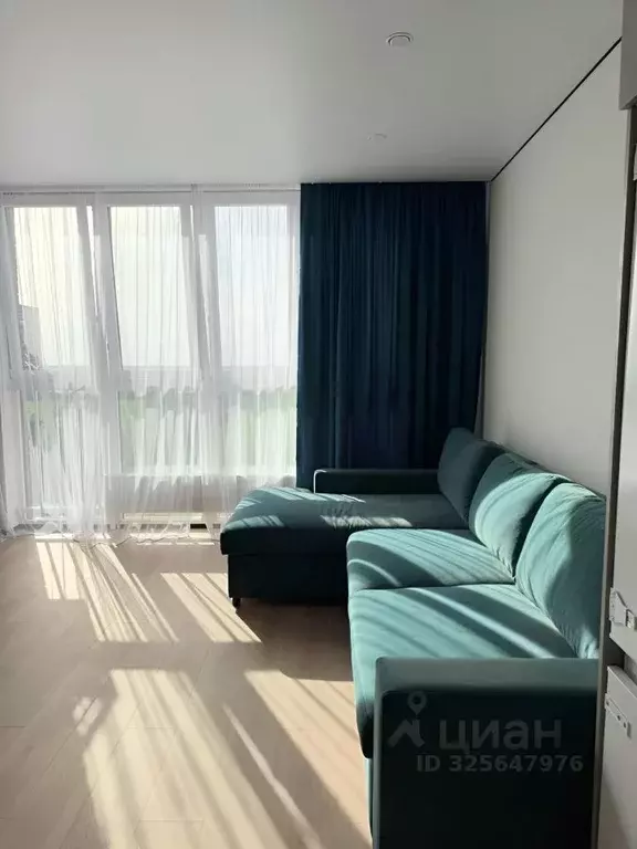 Студия Краснодарский край, Краснодар ул. Ивана Беличенко, 92к4 (27.3 ... - Фото 2