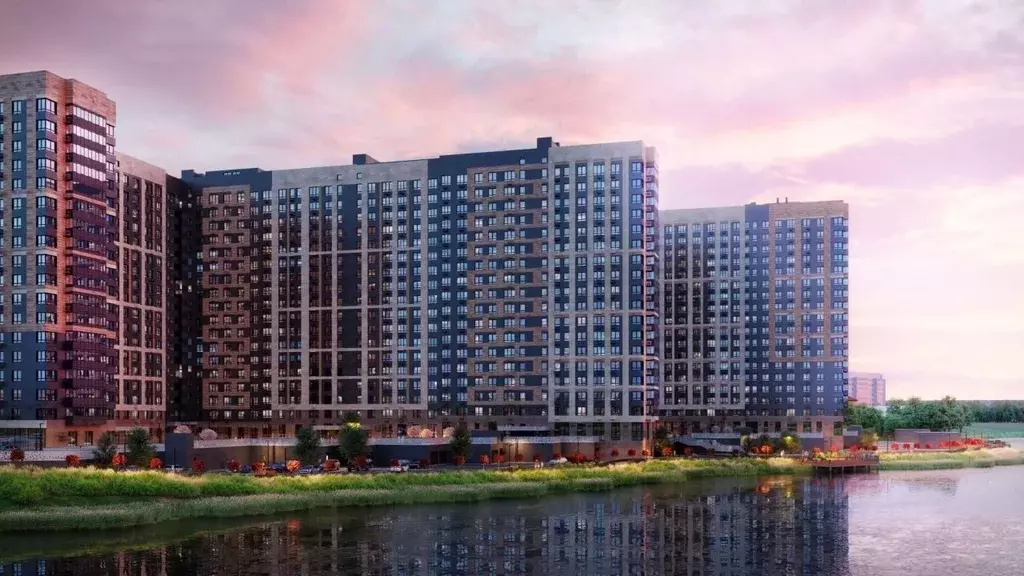 1-к кв. Московская область, Жуковский Гранд Комфорт жилой комплекс ... - Фото 1