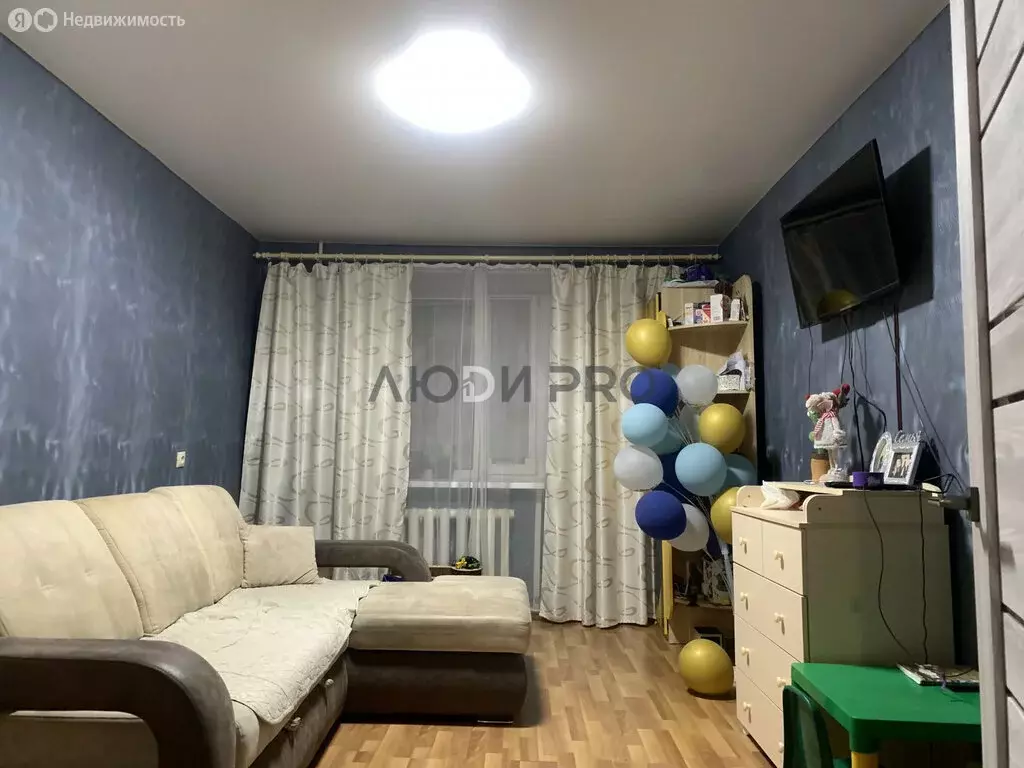 3-комнатная квартира: Сыктывкар, район Лесозавод, улица Зои ... - Фото 1