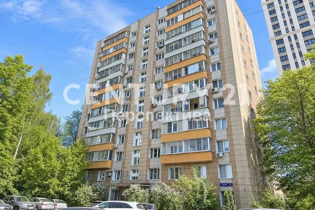 1-к кв. Москва Звездный бул., 5К3 (32.7 м) - Фото 1