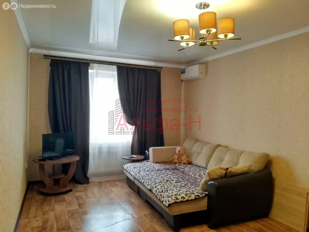 1-комнатная квартира: станица Ессентукская, улица Ляпидевского, 7 (43 ... - Фото 1