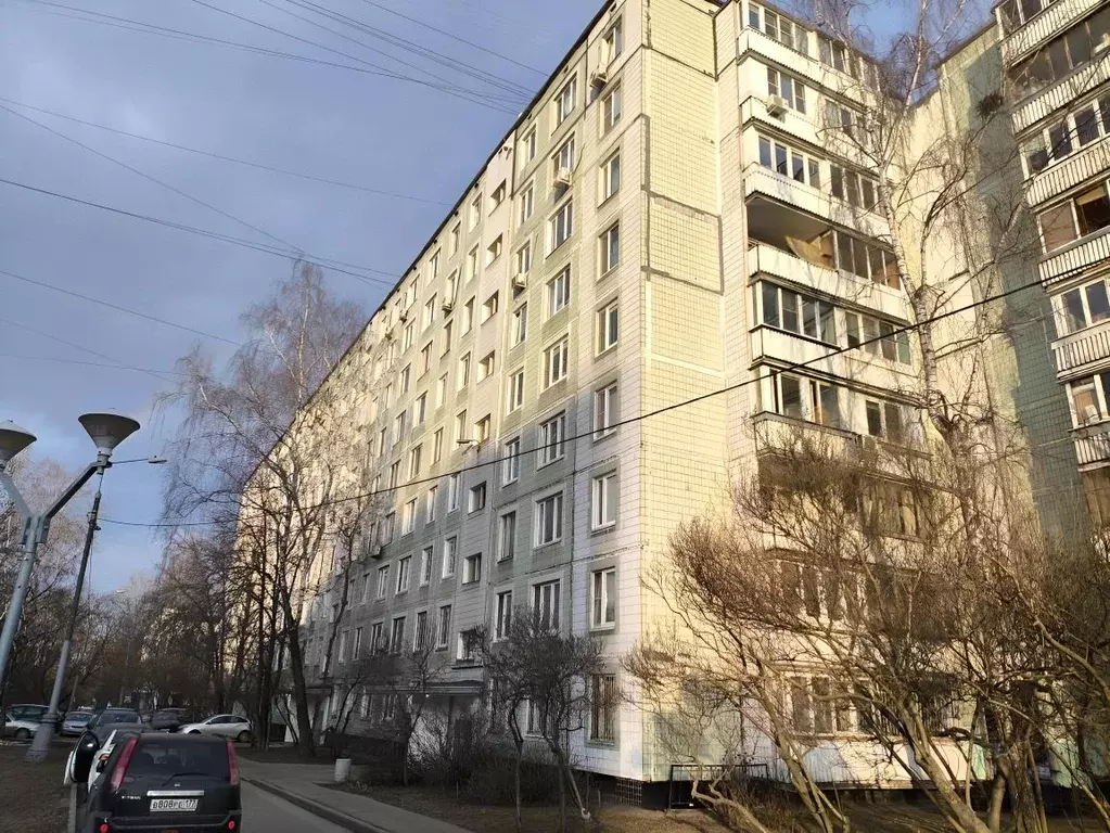 3-к кв. Москва ул. Маршала Катукова, 13К2 (58.6 м) - Фото 1