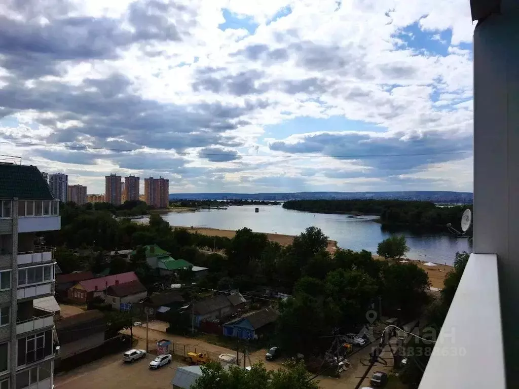 1-к кв. Саратовская область, Энгельс Пролетарская ул., 1 (37.0 м) - Фото 0