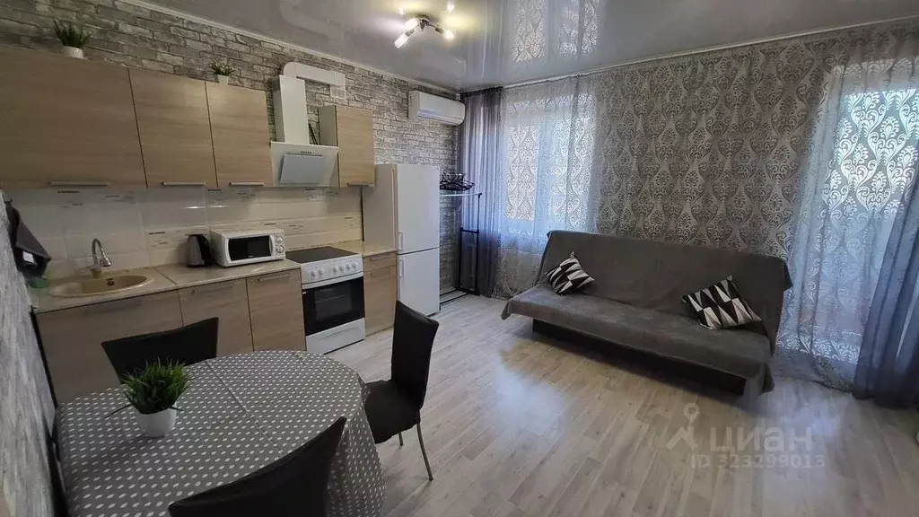 Студия Тюменская область, Тюмень ул. Беляева, 33к2 (30.0 м) - Фото 1