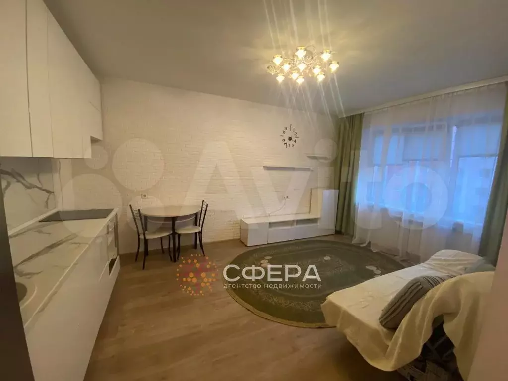 1-к. квартира, 33 м, 6/12 эт. - Фото 1