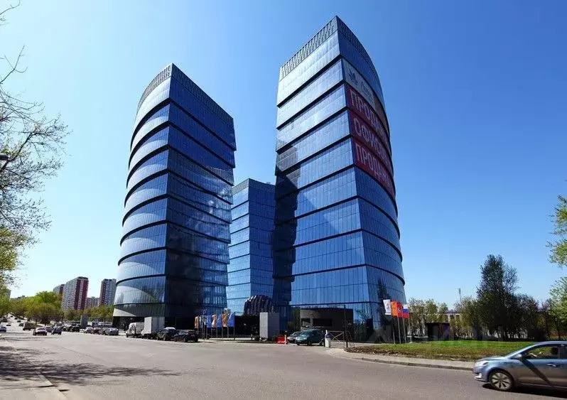 Офис в Москва Одесская ул., 2кА (431 м) - Фото 0