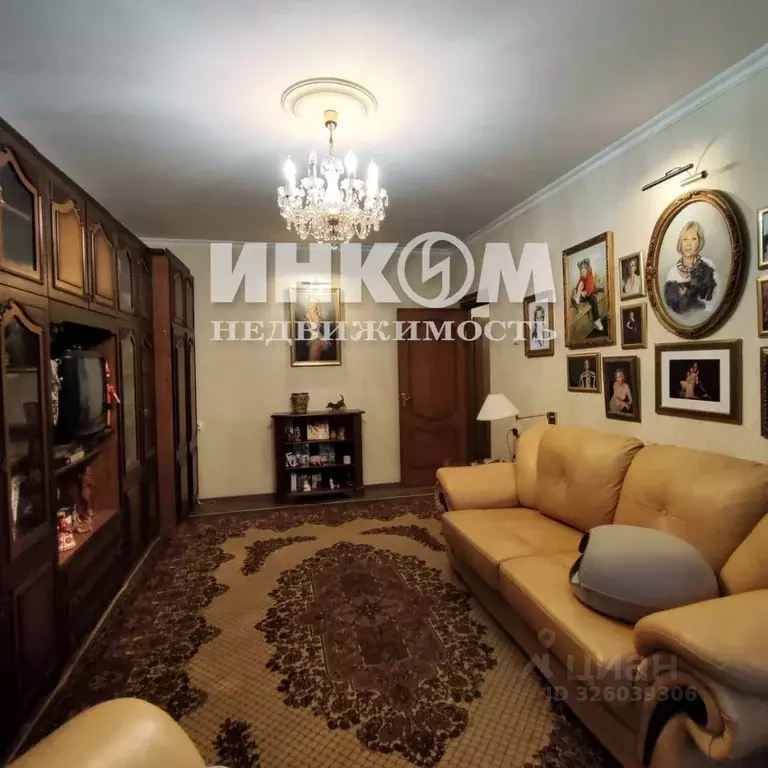 3-к кв. Москва Братиславская ул., 19К2 (72.7 м) - Фото 2