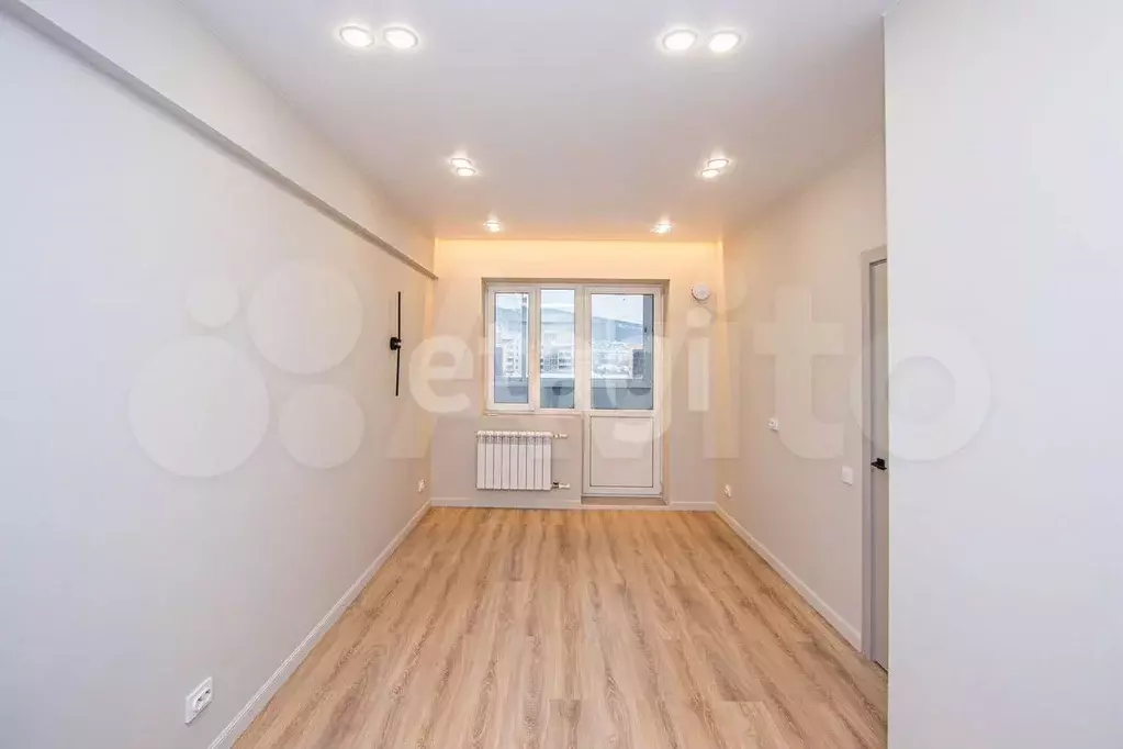 1-к. квартира, 33,3 м, 8/9 эт. - Фото 1