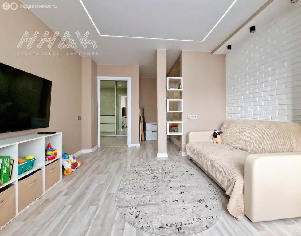 2-комнатная квартира: Нижний Новгород, Волжская набережная, 12 (59.9 ... - Фото 2