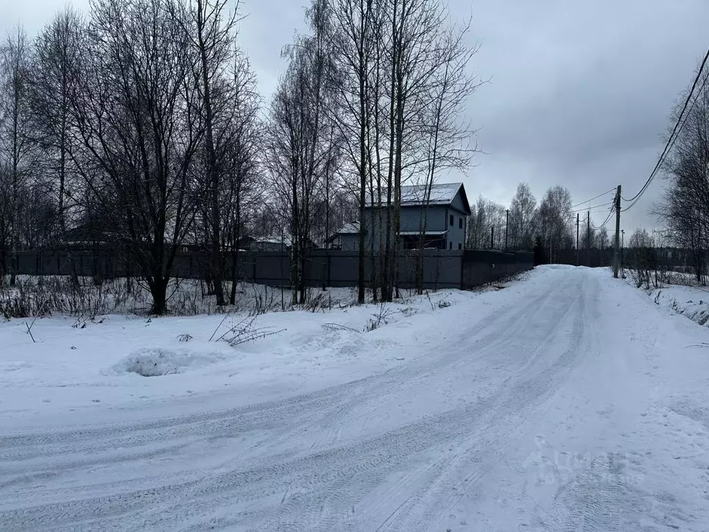 Участок в Московская область, Мытищи городской округ, с. Марфино  ... - Фото 0