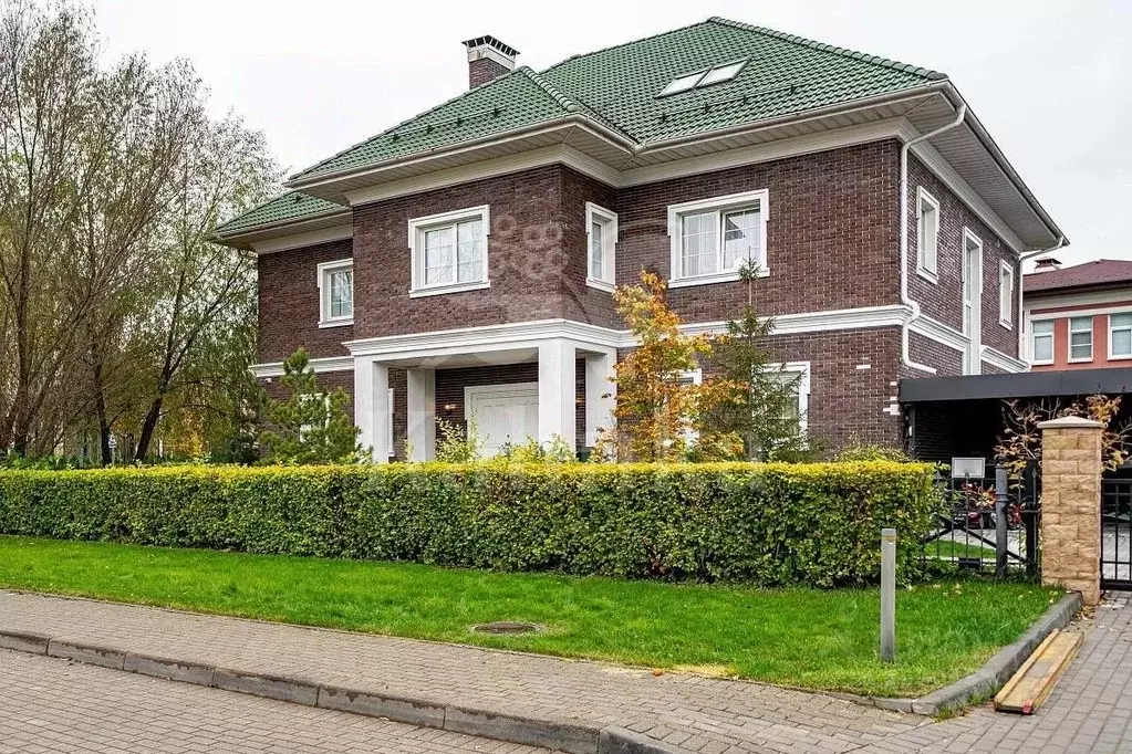 Дом в Московская область, Истра муниципальный округ, д. Красный ... - Фото 1