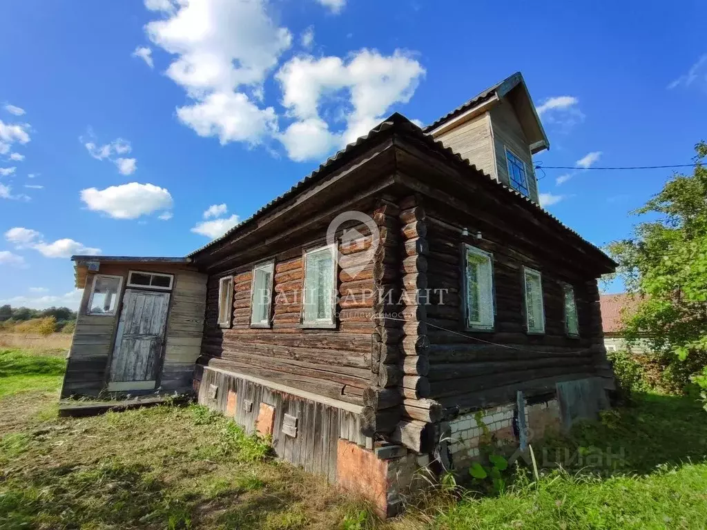 Дом в Ярославская область, Большесельский район, Благовещенское с/пос, ... - Фото 0