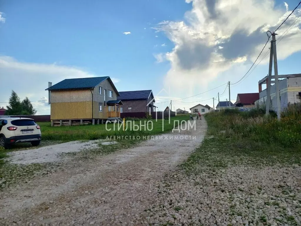 Участок в Нижегородская область, Богородский муниципальный округ, д. ... - Фото 1