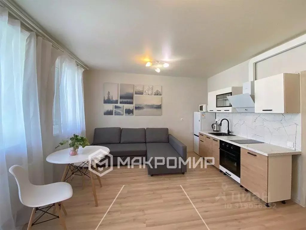 Студия Санкт-Петербург просп. Королева, 59к1 (27.0 м) - Фото 0