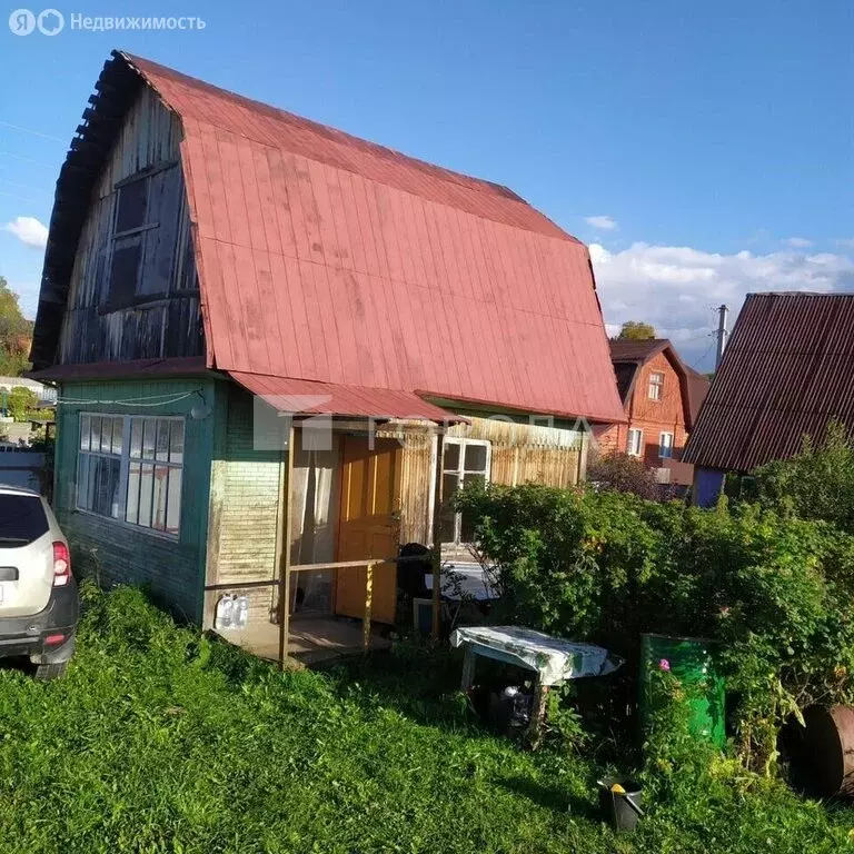 Дом в Мошковский район, садовое товарищество Галантерейщик (50 м) - Фото 1