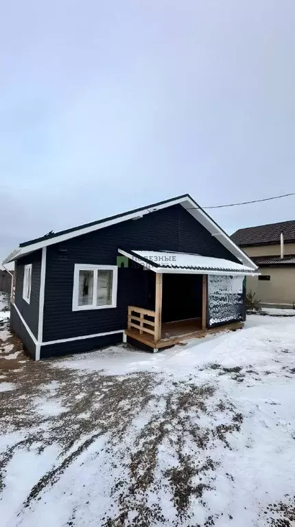 Дом в Красноярский край, Сосновоборский муниципальный округ, д. ... - Фото 1