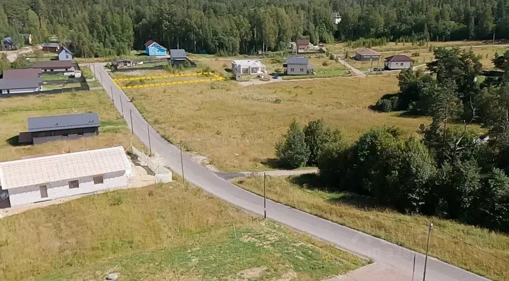 Участок в Ленинградская область, Приозерский район, пос. Сосново  ... - Фото 1