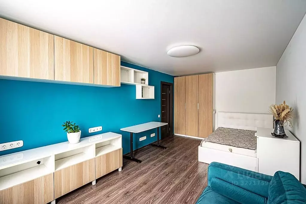 1-к кв. Москва Лазаревский пер., 2 (32.6 м) - Фото 2