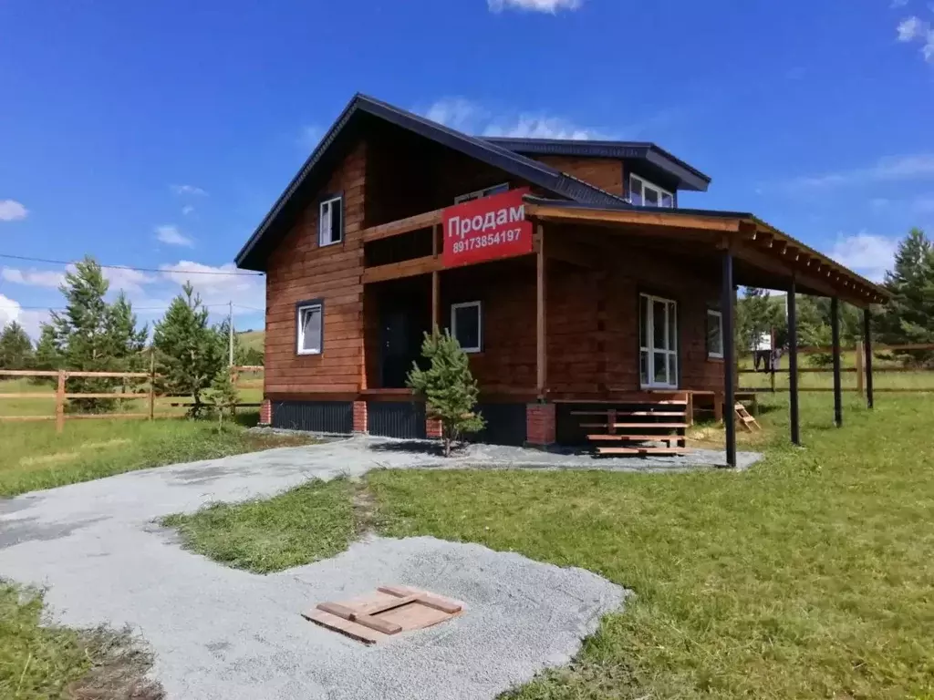 Коттедж в Башкортостан, Абзелиловский район, с. Ташбулатово ул. ... - Фото 2