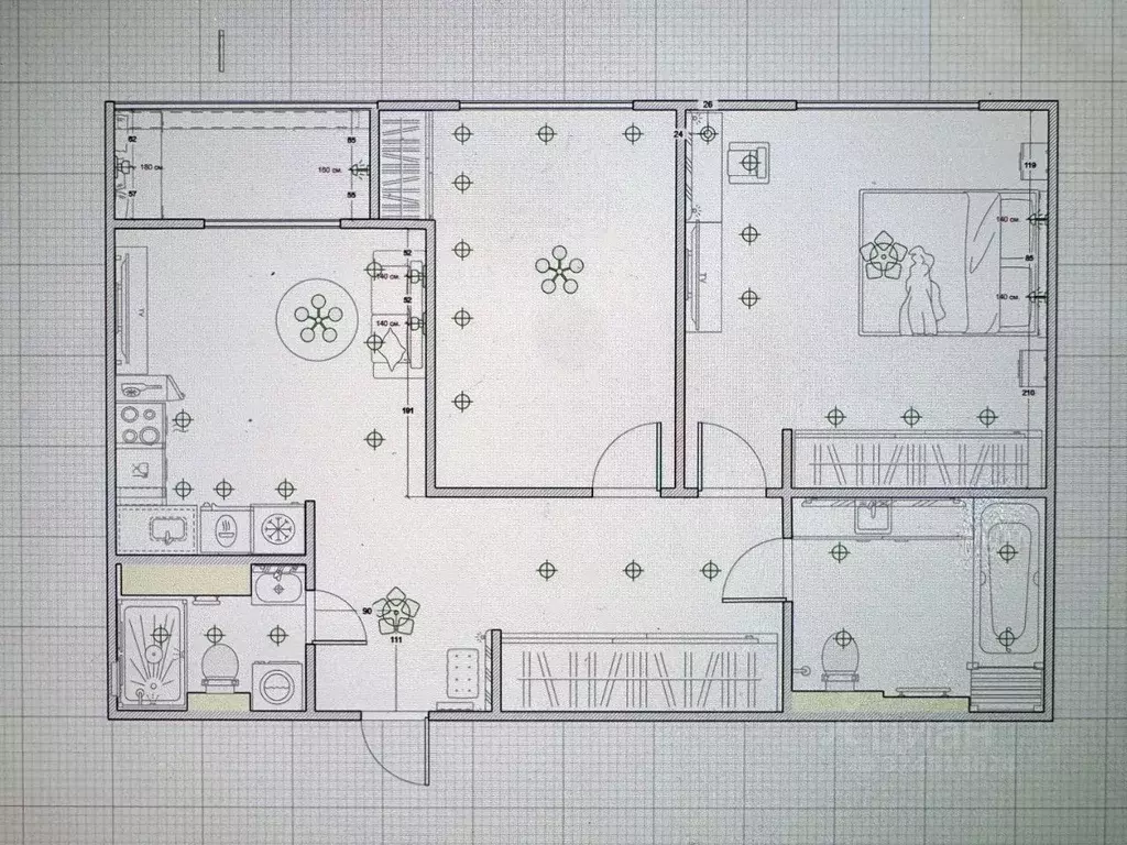 2-к кв. Москва Новочеремушкинская ул., 27 (64.0 м) - Фото 1