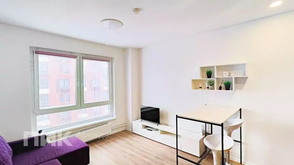 Студия Москва Перовское ш., 2к1 (19.6 м) - Фото 1