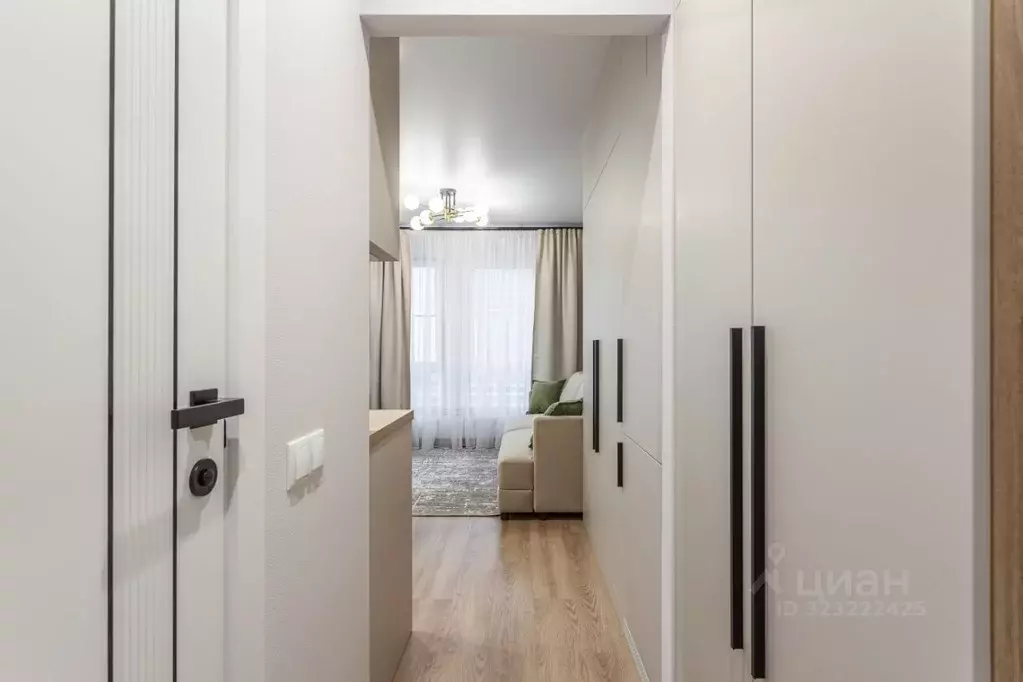 Студия Москва 2-й Нагатинский проезд, 2/3 (20.0 м) - Фото 2