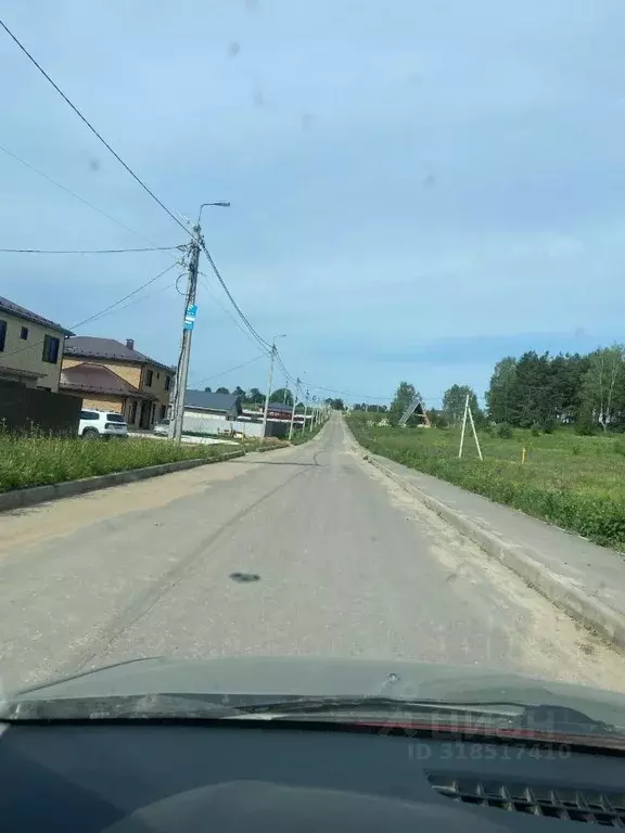 Участок в Владимирская область, Александров ул. 2-я Алексеевская (10.0 ... - Фото 0