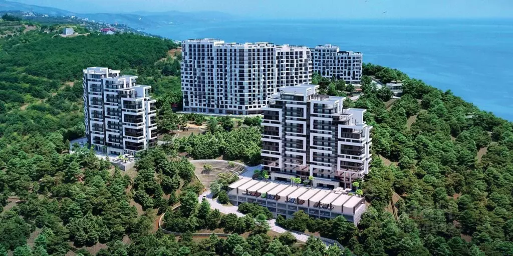 1-к кв. Крым, Алушта муниципальный округ, пос. Семидворье  (37.27 м) - Фото 1