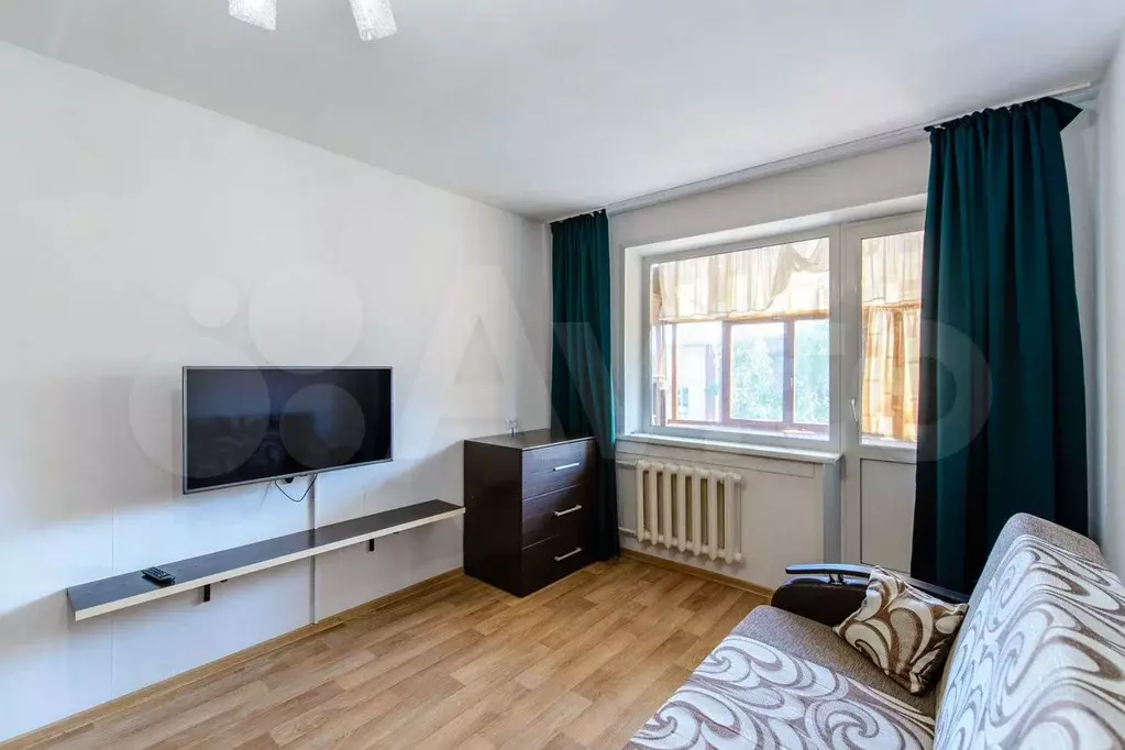 1-к. квартира, 37,3 м, 4/9 эт. - Фото 1