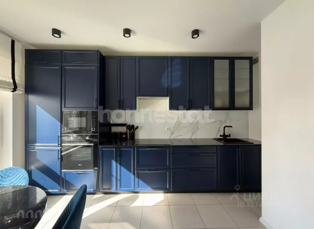 3-к кв. Москва Большая Очаковская ул., 2 (70.0 м) - Фото 1