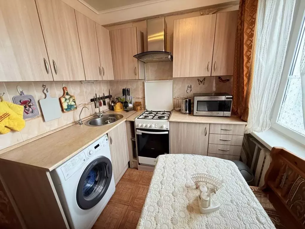 2-к кв. Ленинградская область, Выборгский район, пос. Первомайское ул. ... - Фото 1