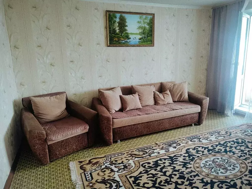 2-к кв. Татарстан, Нижнекамск просп. Вахитова, 16 (50.0 м) - Фото 0