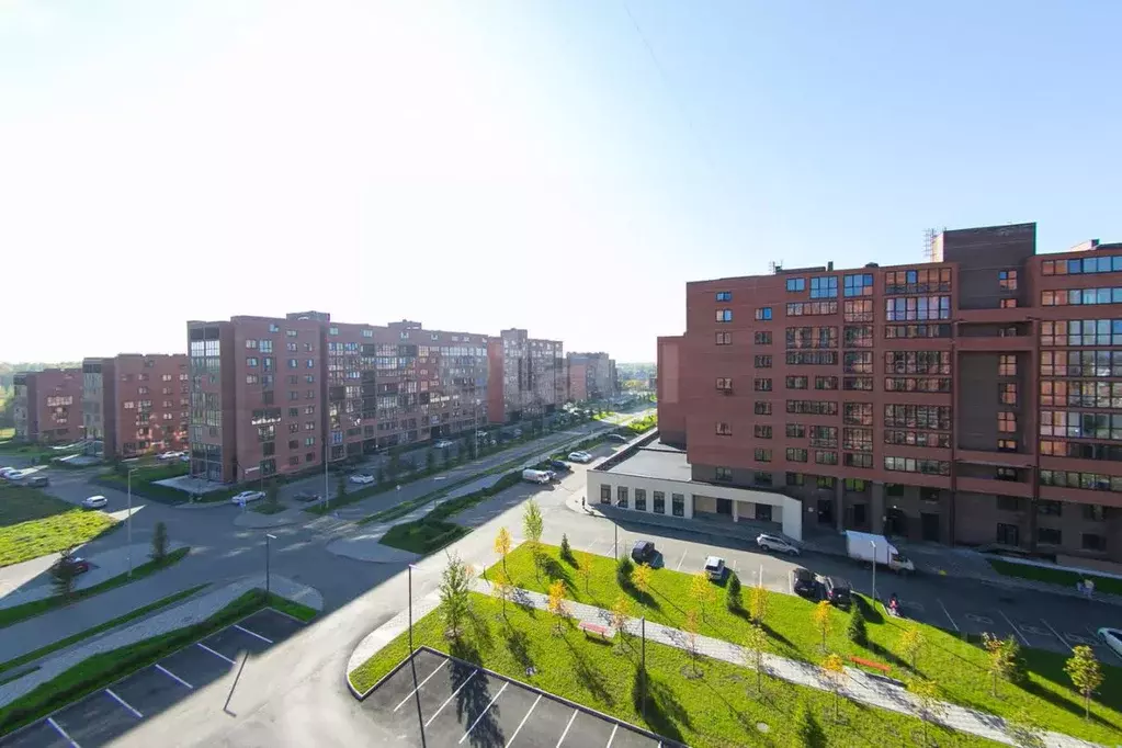 2-к кв. Томская область, Томский район, д. Кисловка, Левобережный мкр ... - Фото 1