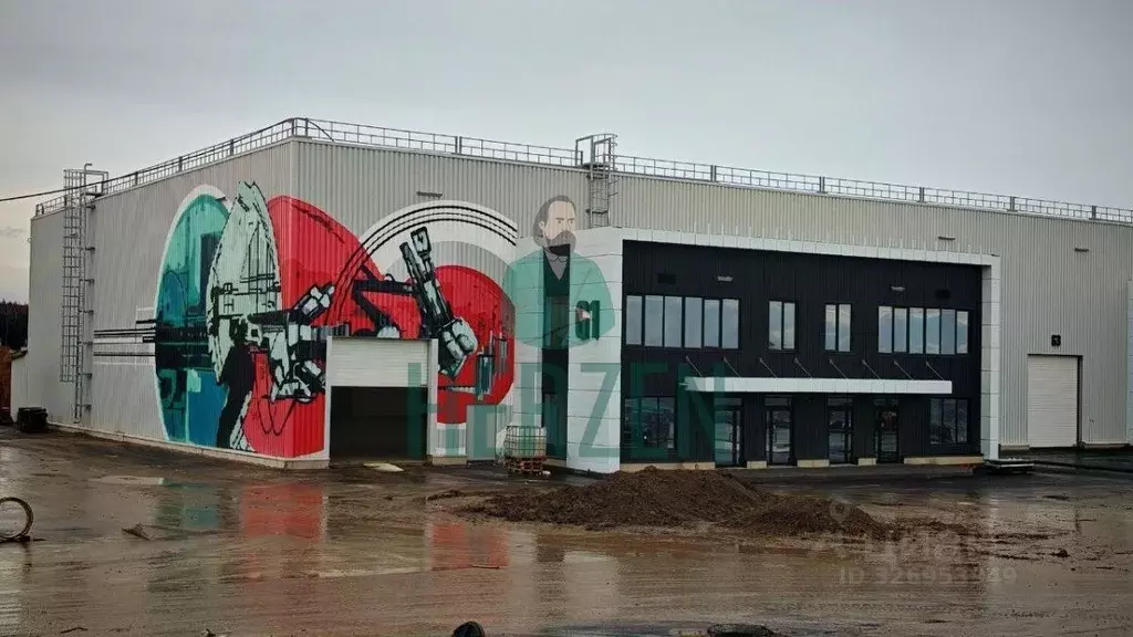 Производственное помещение в Москва № 99 кв-л,  (1600 м) - Фото 1