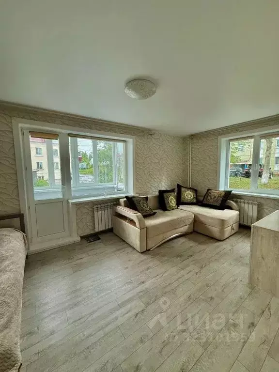 1-к кв. Сахалинская область, Корсаков Корсаковская ул., 24 (34.0 м) - Фото 2